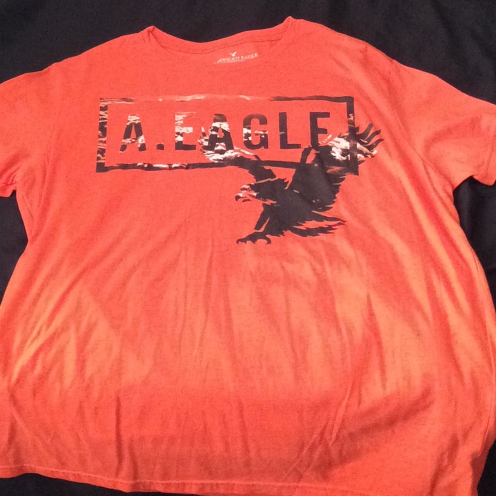 XXL Orange American Eagle Shirt